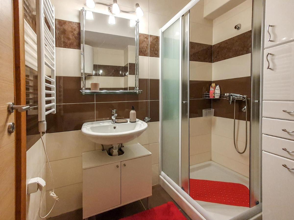 Apartman Cvejic - Suncani Apartmani Brzeće Exterior foto