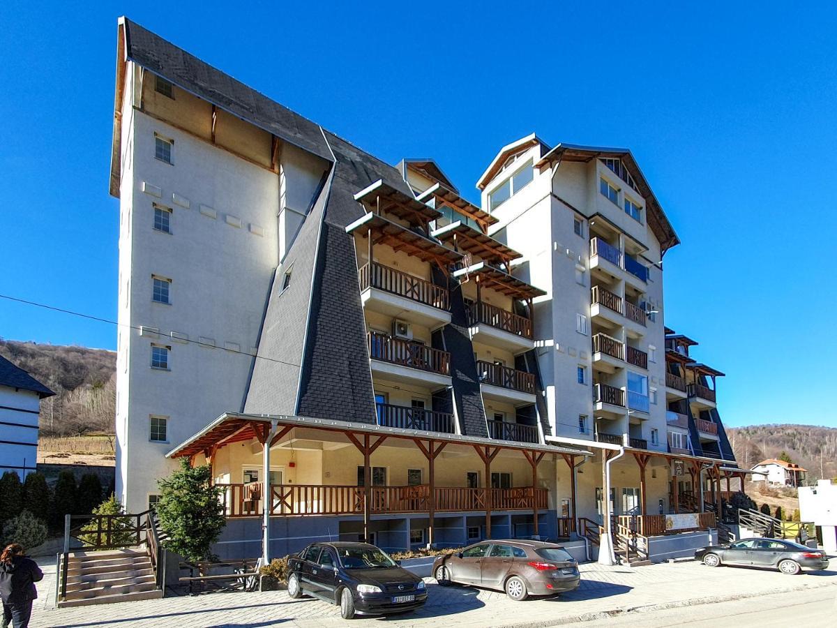 Apartman Cvejic - Suncani Apartmani Brzeće Exterior foto